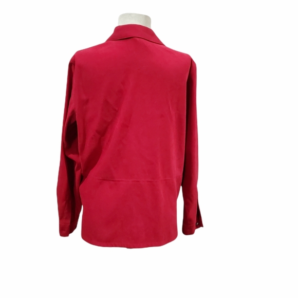 Talbots Stretch Button Up Shirt - Picture 2 of 4